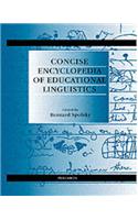 Concise Encyclopedia of Educational Linguistics