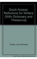 Quick Access: Reference for Writers