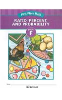 First-Place Math: Ratio, Percent, and Probability, Book F: Grade 5