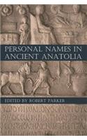 Personal Names in Ancient Anatolia