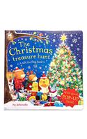 The Christmas Treasure Hunt: A Lift the Flap Book: A Lift the Flap Book