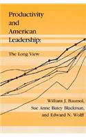 Productivity and American Leadership: The Long View