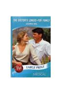 The Doctor's Longed-For Family: (Mills & Boon Largeprint Medical)