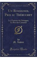 Un Rossignol Pris Au Trï¿½buchet: Le Chateau de Gï¿½nappe; Le Roi Des Canaries (Classic Reprint): Le Chateau de Gï¿½nappe; Le Roi Des Canaries (Classic Reprint)