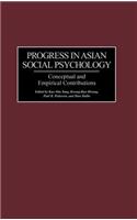 Progress in Asian Social Psychology