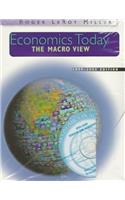 ECONMCS TODAY MACRO VW 99-2000 ED W/EIA PKG (Series in Economics)