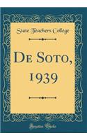 de Soto, 1939 (Classic Reprint)