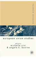 Palgrave Advances in European Union Studies