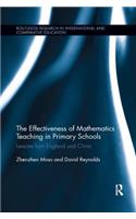 The Effectiveness of Mathematics Teaching in Primary Schools