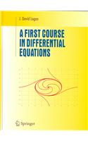 A First Course in Differential Equations