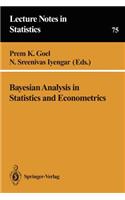 Bayesian Analysis in Statistics and Econometrics