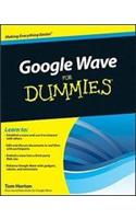 Google Wave for Dummies