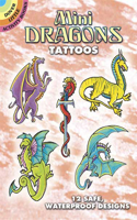 Mini Dragons Tattoos