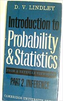 Introduction to Probability and Statistics from a Bayesian Viewpoint, Part 2, Inference