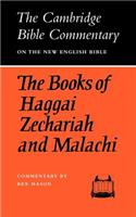 Books of Haggai Zechariah and Malachi