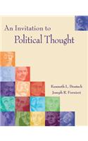 An Invitation to Political Thought