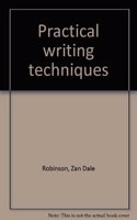 Practical writing techniques