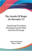 The Annals Of Roger De Hoveden V2