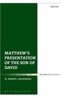 Matthew's Presentation of the Son of David