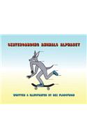 Skateboarding Animals Alphabet
