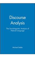 Discourse Analysis