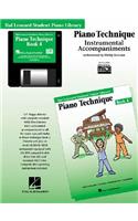 Piano Technique Book 4 - GM Disk