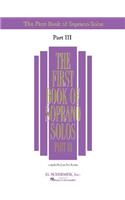 First Book of Soprano Solos - Part III