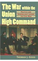 War Within the Union High Command