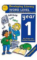 Word Level: Year 1 (Developing Literacy) Paperback