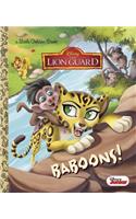 Baboons! (Disney Junior: The Lion Guard)