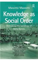Knowledge as Social Order