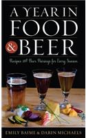 A Year in Food and Beer