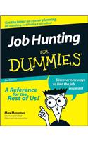 Job Hunting for Dummies.