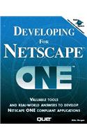Developing for Netscape ONE