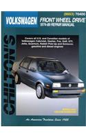 Volkswagen Golf, Jetta, (including GTI), Scirocco and Caddy (1974-89)