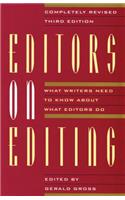 Editors on Editing