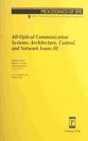 All Optical Communication Systems Architecture C