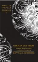 German Ver-Verbs