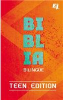 Biblia Bilingue-Pre-NVI/NIV-Teen