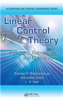 Linear Control Theory