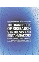 The Handbook of Research Synthesis and Meta-Analysis