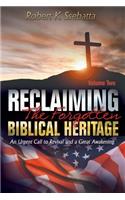 Reclaiming the Forgotten Biblical Heritage
