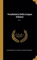 Vocabolario Della Lingua Italiana