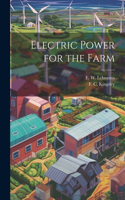 Electric Power for the Farm