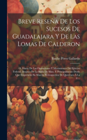 Breve Reseña De Los Sucesos De Guadalajara Y De Las Lomas De Calderon; O, Diario De Las Operaciones Y Movimientos Del Ejército Federal, Despues De La Btalla De Silao, Y Principalmente Desde Que Emprendió Su Marcha Retrospectiva De Querétaro Á La C.