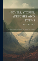 Novels, Stories, Sketches And Poems