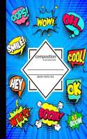 Composition Notebook Graph Paper 5x5