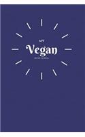 My Vegan Recipe Journal