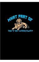 What part of woof don't you understand