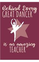 Behind Every Great Dancer Is An Amazing Teacher
